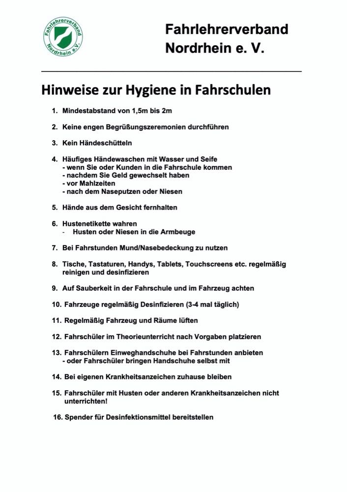 Hygiene Fahrschule 18.4. (1)